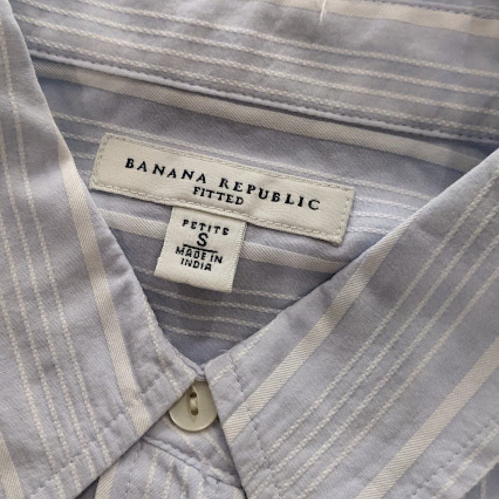 Banana Republic Striped Shirt - Picture 2 of 2